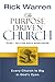 The Purpose Driven Church by Rick Warren