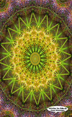 Write in Me 6: Personal Journal 160 Pages Ruled Mandala (Paperback)