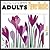 Color by Number for Adults - Flower Doodles