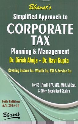 Simplified Approach to CORPORATE Tax Planning & Management (Paperback)