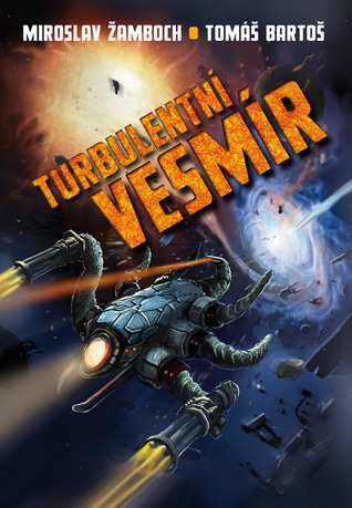 Turbulentní vesmír (Paperback)