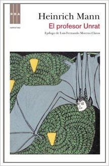 Portada de El profesor Unrat, de Heinrich Mann