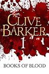 Books of Blood 1 by Clive Barker