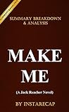 Make Me: A Jack Reacher Novel by Lee Child | Recap & Analysis Make Me: A Jack Reacher Novel by Lee Child | Recap & Analysis