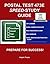 Postal Test 473E Speed-Study Guide