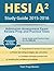 Hesi A2 Study Guide 2015-2016: Admission Assessment Exam Review Prep and Practice Tests