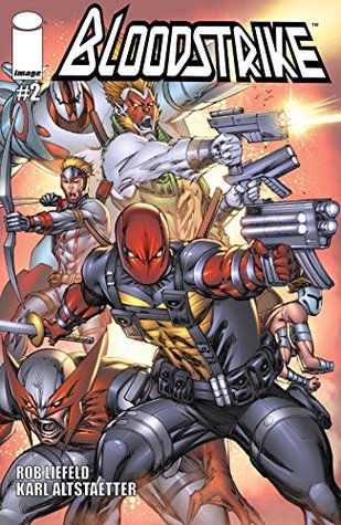 Bloodstrike #2 (Kindle Edition)