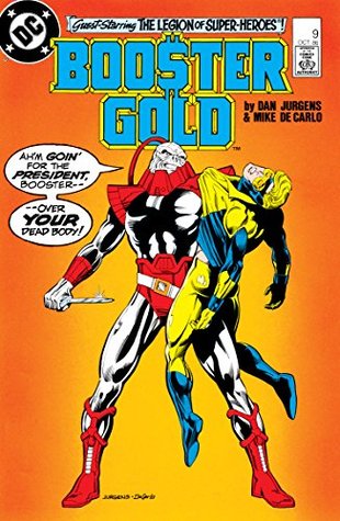 Booster Gold (1985-) #9