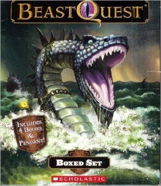 Ferno the Fire Dragon / Sepron the Sea Serpent / Cypher the Mountain Giant / Tagus the Night Horse (Beast Quest, #1-4)