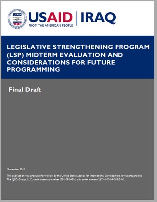USAID Legislative Strengthening Program (LSP) Midterm Performance Evaluation Report