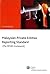 Malaysian Private Entities Reporting Standard (MPERS Framewor... by Tan Liong Tong