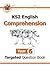 KS2 English Target Que Bk Comprehen Yr 6