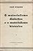 O Materialismo Dialéctico e o Materialismo Histórico by Joseph Stalin