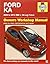 Ford Ka Petrol (09 - 14) 58...