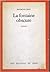 La fontaine obscure by Raymond Jean