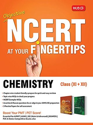 Objective Ncert At Your Fingertips Chemistry (Paperback)