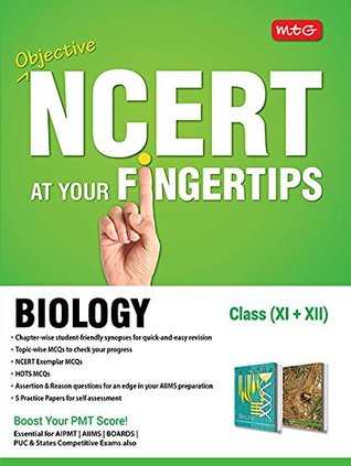 Objective Ncert At Your Fingertips Biology (Paperback)