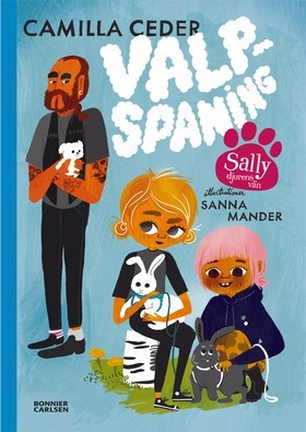 Valpspaning (Sally - Djurens vän #2)