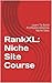 RankXL: Niche Site Course: Learn To Build Profitable Adsense Niche Sites