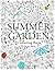 Summer Garden: Colouring Book