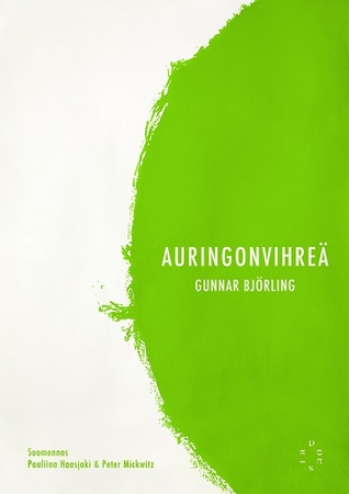 Auringonvihreä