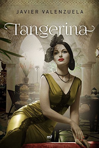 Portada de Tangerina, de Javier Valenzuela