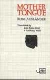 Mother Tongue: Selected Poems (Paperback)