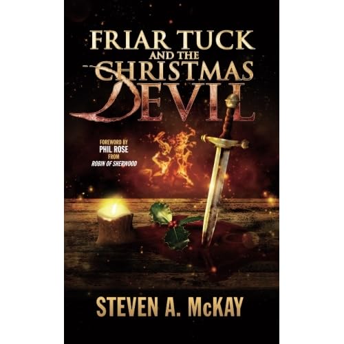 Book Giveaway For Friar Tuck And The Christmas Devil By