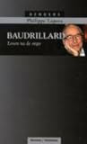 Baudrillard: leven na de orgie