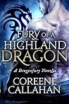 Fury of a Highland Dragon by Coreene Callahan