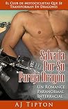 Book cover for Salvada Por Su Pareja Dragón (El Club de Motociclistas Dragones nº 1)
