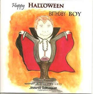 Happy Halloween Birthday Boy