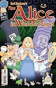 Alice in Wonderland Issue #1 and #2