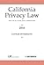 California Privacy Law 2016...