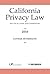 California Privacy Law 2016 by Lothar Determann