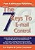 The 7 Keys To E-mail Control by Gunnar Jonatansson