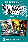 Skulduggery Pleasant: Books #7 - 9