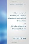 A Comparison of Intrinsic and Extrinsic Classroom Motivationa... by Gunnar E. Skollingsberg