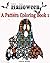Halloween (A Pattern Adult Coloring Book 1): Pattern Adult Coloring Book (Design Coloring Book)