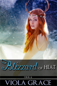 Blizzard of Heat (Operation Reindeer Retrieval, #6)
