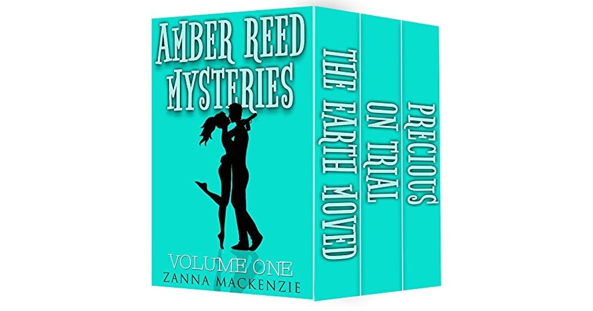 Amber Reed Mysteries Volume One by Zanna Mackenzie