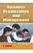 Business Organisation And Management by M.C. Shukla