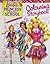 Barbie: Princess Charm School: Colouring Storybook