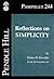 Reflections on Simplicity (Pendle Hill Pamphlets Book 244)