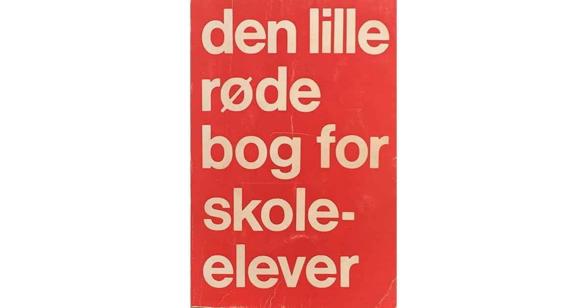 Den lille røde bog for skoleelever by Bo Dan Andersen