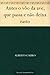 Antes o vôo da ave que passa e não deixa rasto (Portuguese Edition)
