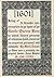 1601: Being a Fireside Conversation in ye Tyme of ye Goode Queene Bess