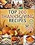 Top 200 Thanksgiving Recipes