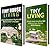 Tiny House Living Box Set: A Step-by-Step Guide with 20 Ideas on How to Organize and Declutter Your Small Living Space (Clutter Free Lifestyle & Minimalist Living)