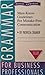 Grammar For Business Professionals by Patricia   Cramer